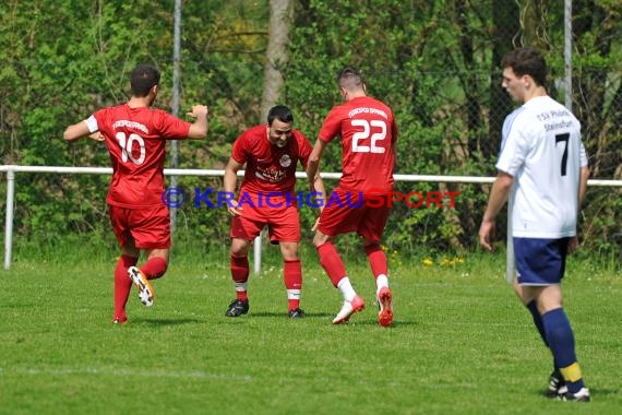 TSV Steinsfurt gegen Türkspor Eppingen Kreisklasse A 05.05.2013 (© Siegfried)